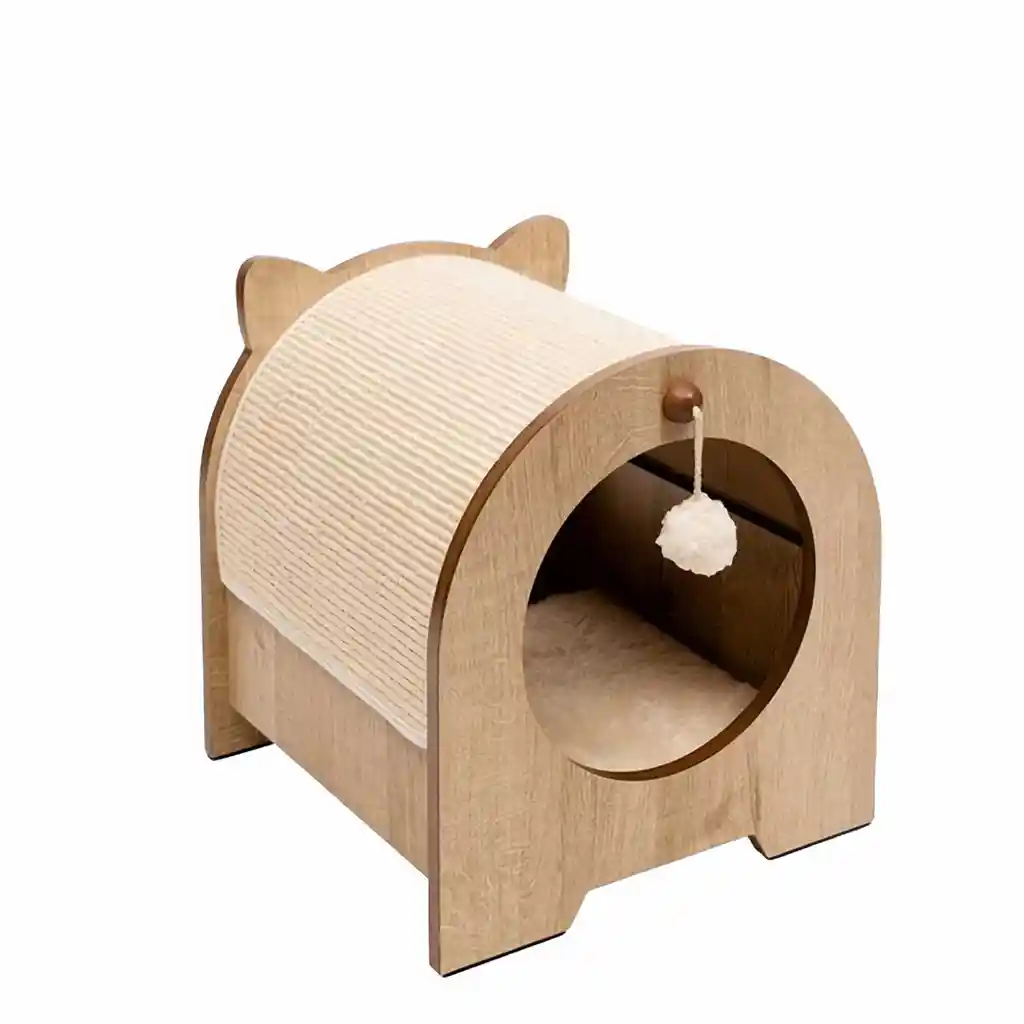 Cat it Rascador Vesper Minou Nogal