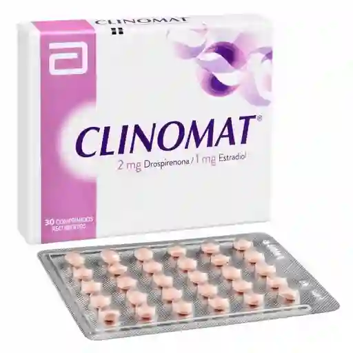 Clinomat Comprimidos Recubiertos
