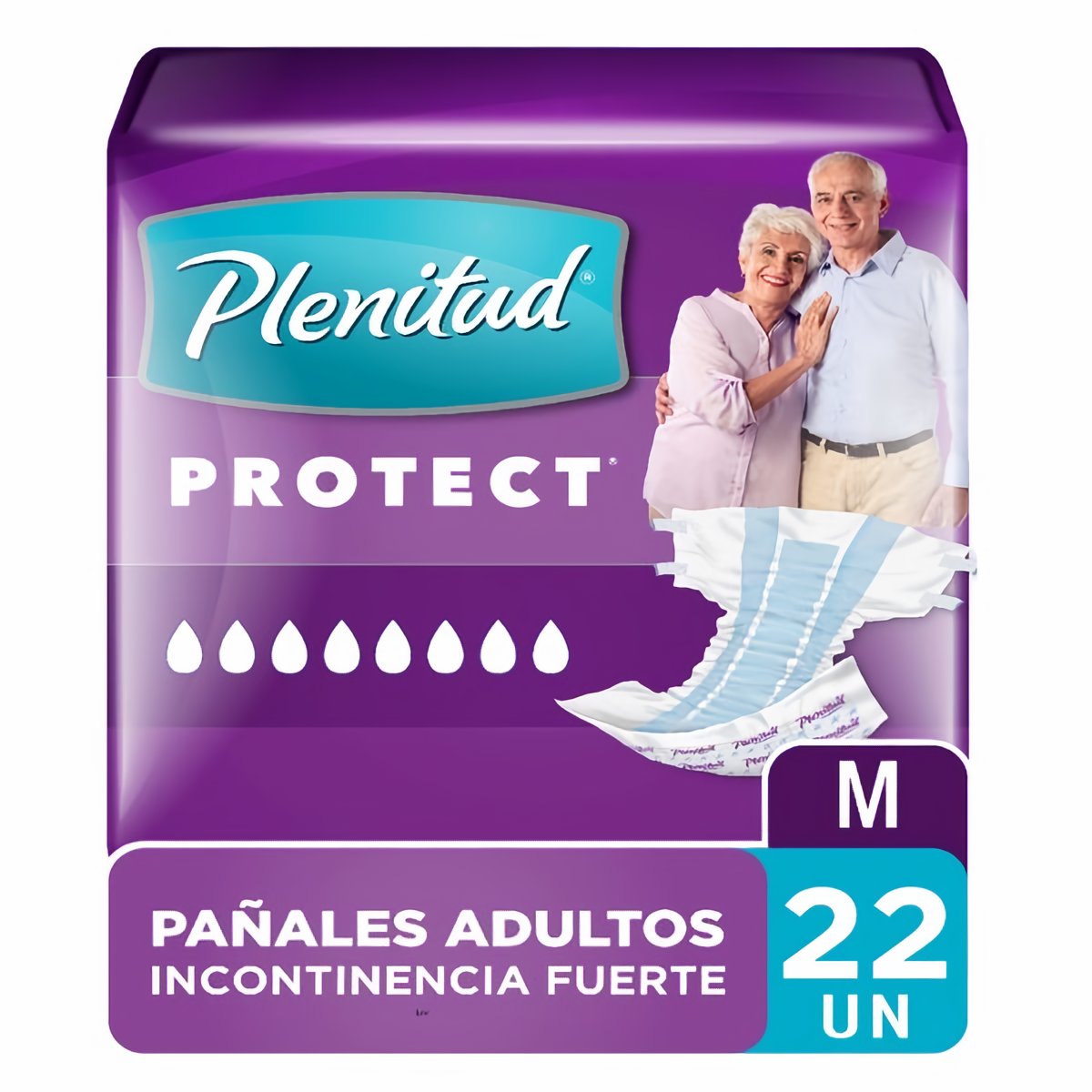 Comprar Pañales Para Adulto Plenitud Classic Renovado Talla G