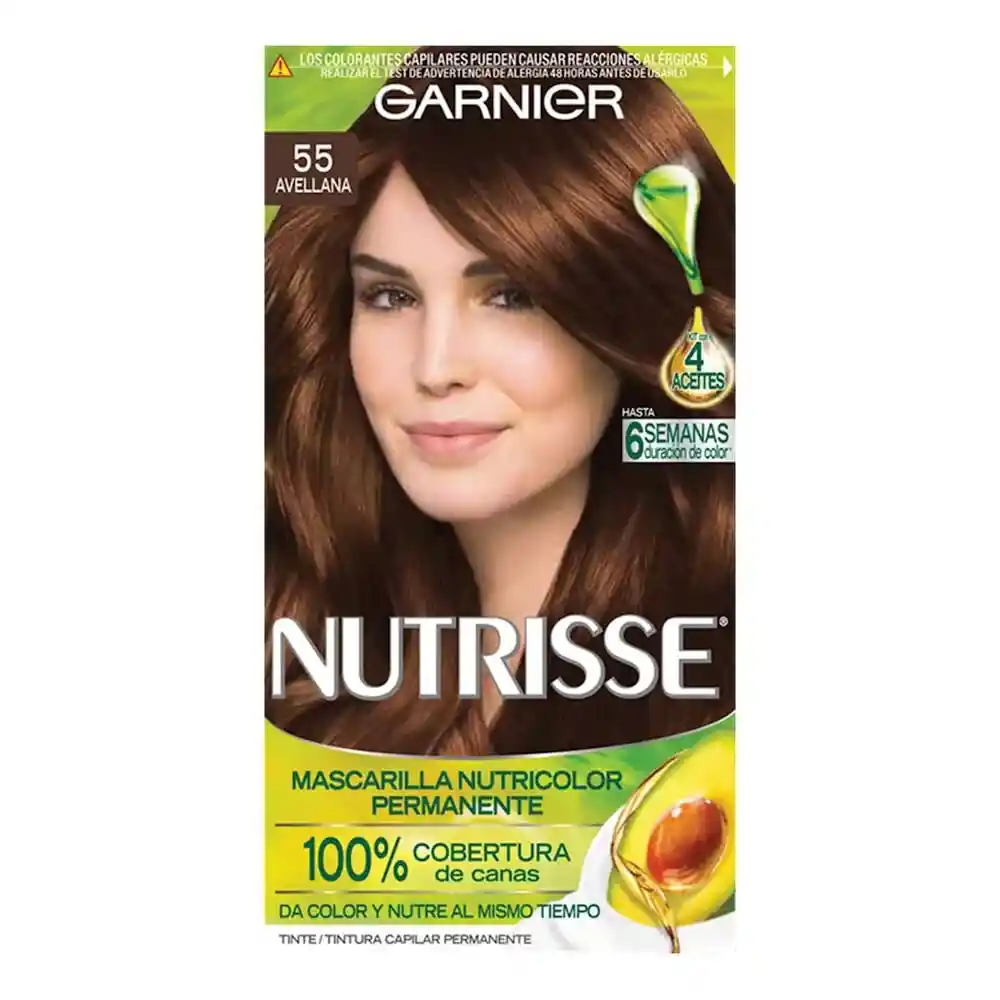 Tinte Garnier Nutrisse 55 Avellana