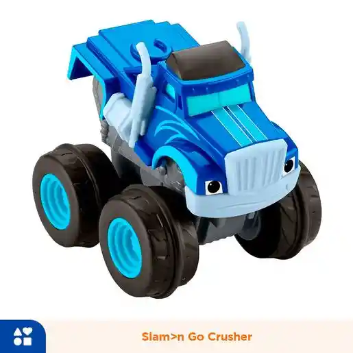 Fisher Price Blaze Slam-N?-Go