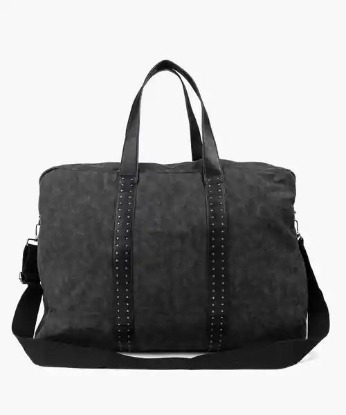 Bolso Tachas Negro Lounge