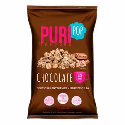 Puripop Pop Corn de Chococolate 