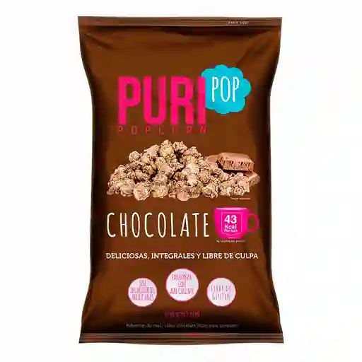 Puripop Pop Corn de Chococolate 