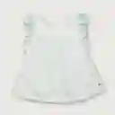 Blusa Sin Mangas De Niña Blanca Talla 6m