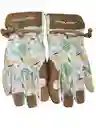 Ecogranja Guantes de Jardinería Floral Talla M