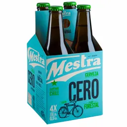 Mestra Cerveza sin Alcohol en Botella