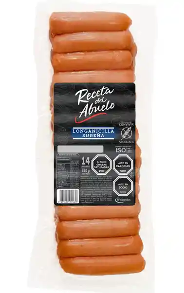 Receta Del Abuelo Longanicilla Sureña