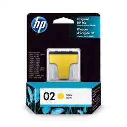 Hp Tinta 02 Yellow C8773wl 3110-32