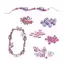 Design by Djeco Estuche Crea Tus Joyas Butterflies Wooden Beads