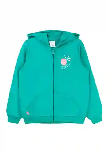 Polerón Spirit Kids Niña Verde Talla 02 - 294