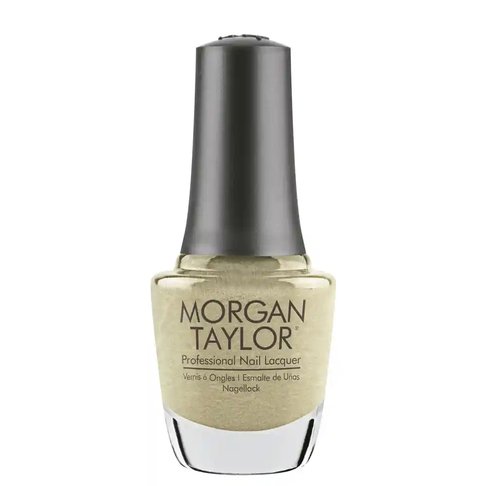 Morgan Taylor Esmalte Para Uñas Give Me Gold 50075 15 mL
