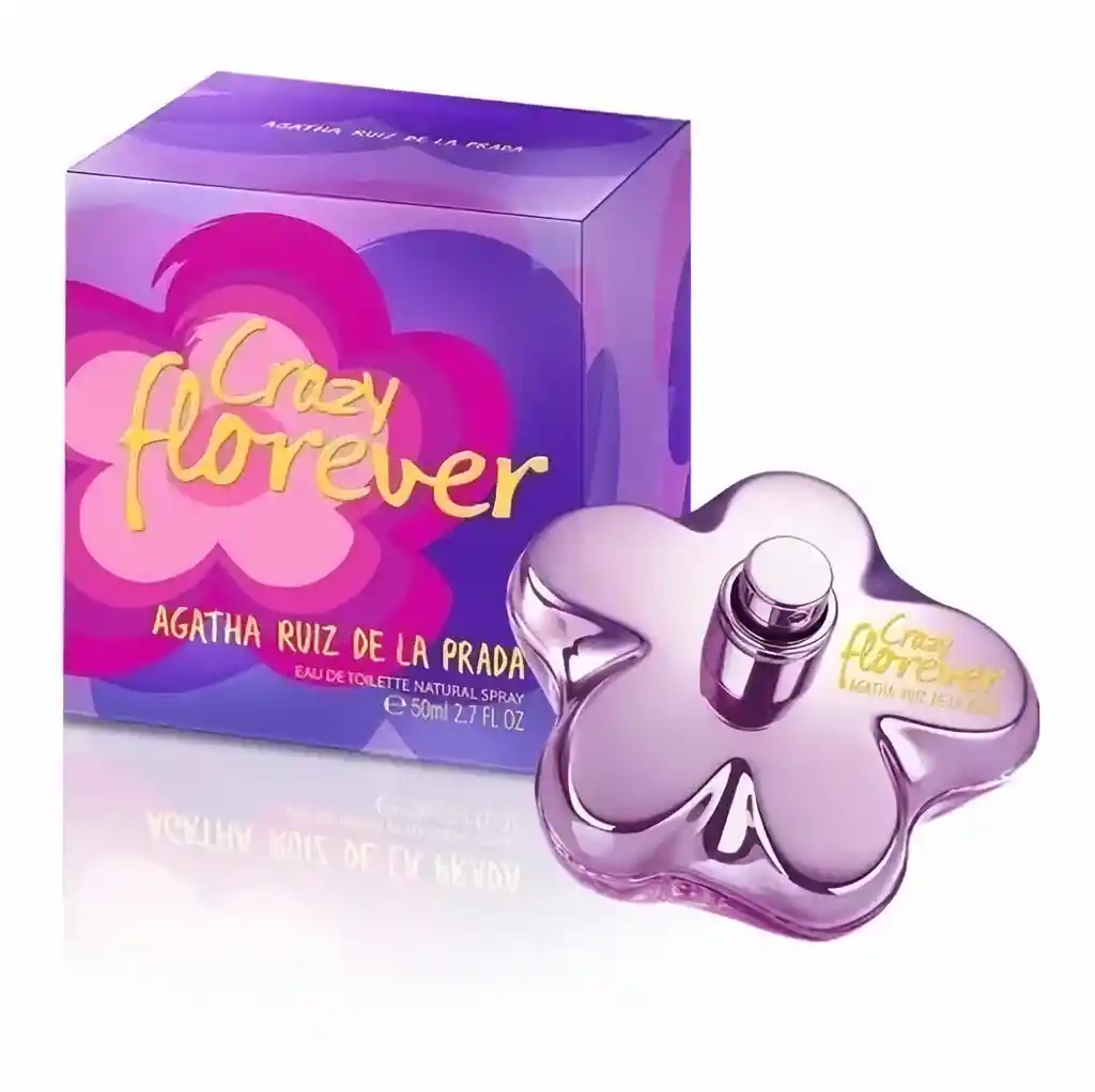 Agatha Ruiz de la Prada Perfume Crazy Florever