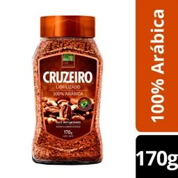 Cruzeiro Café Liofilizado100% Arábica