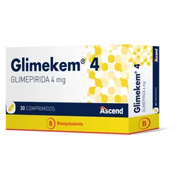 Glimepirida (4 mg)