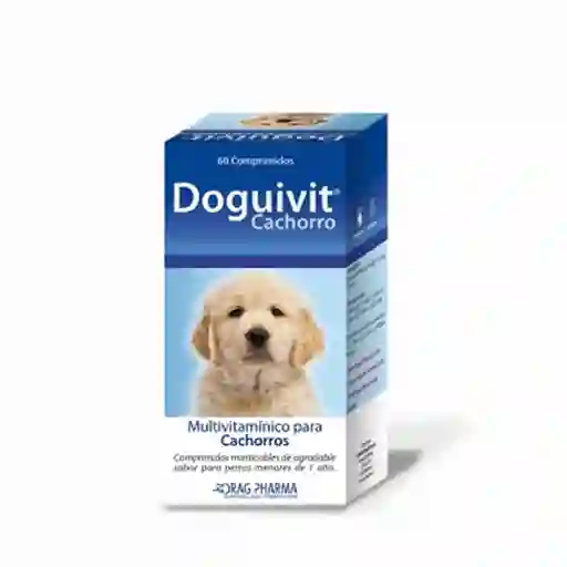 Doguivit multivitamínico para Cachorros en Comprimidos