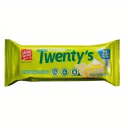 your goal twentys barra de Proteina sabor a limon