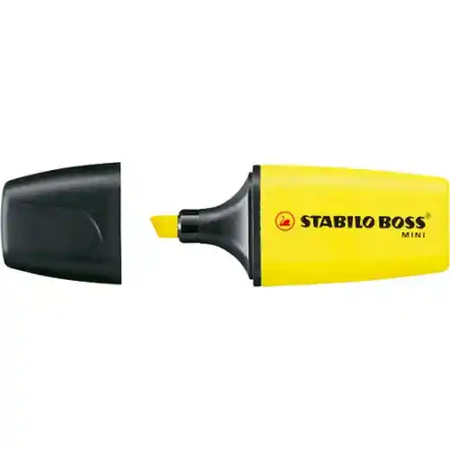 Stabilo Destacador Mini Amarillo