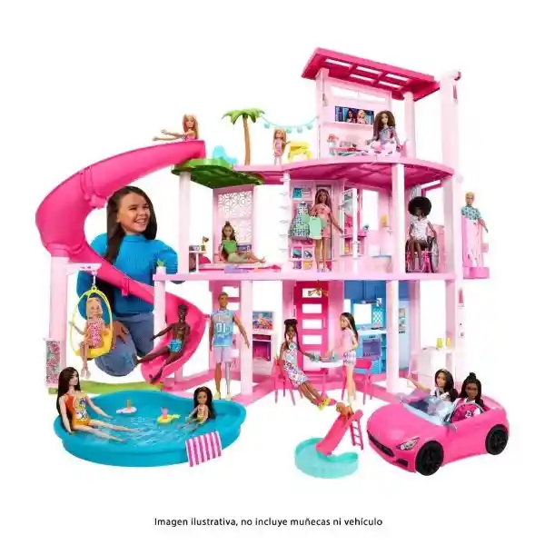 Barbie Set de Juego Nueva Casa de Los Sueños