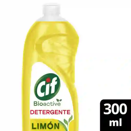 Cif Detergente Bio Active Limón