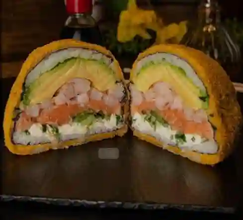 Sushi Burger Camarón