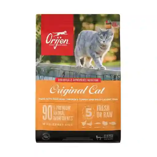 Orijen Alimento Para Gato Cat & Kitten Original
