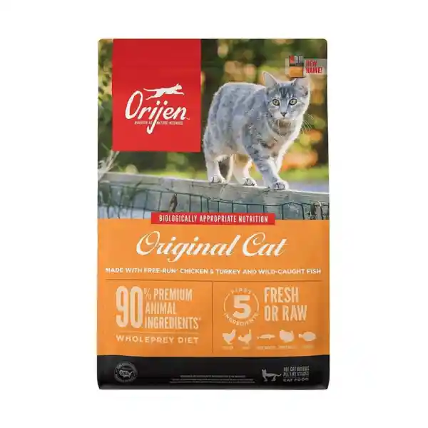 Orijen Alimento Para Gato Cat & Kitten Original