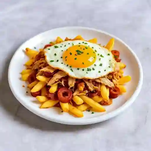 Chorrillana Tradicional Familiar