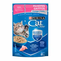 Cat Chow Alimento Húmedo para Gatito Sabor Pollo