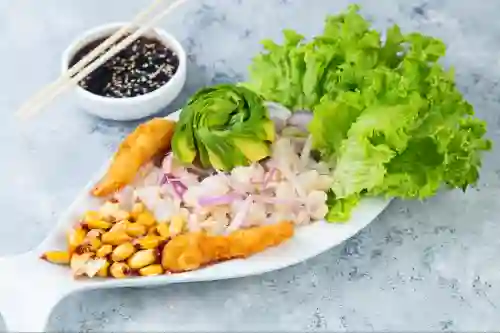 Ceviche Mixto