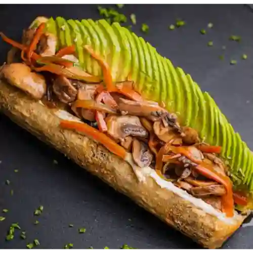 Sushi Pleto Vegetariano