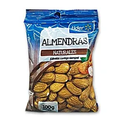 Almendras Naturales Líder
