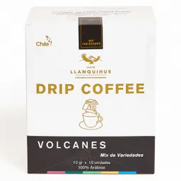 Drip Coffee Café Llanquihue Volcanes Mix Variedades