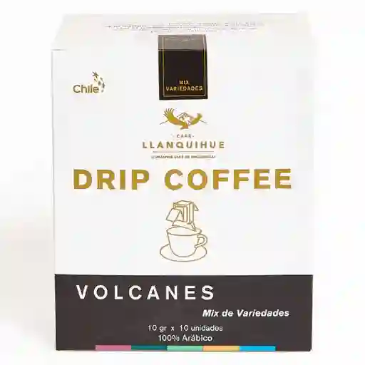 Drip Coffee Café Llanquihue Volcanes Mix Variedades