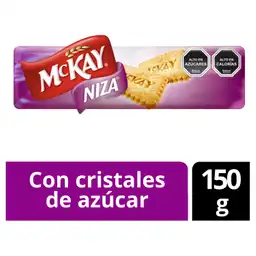 Mckay Galleta Niza Clásica con Cristales de Azúcar