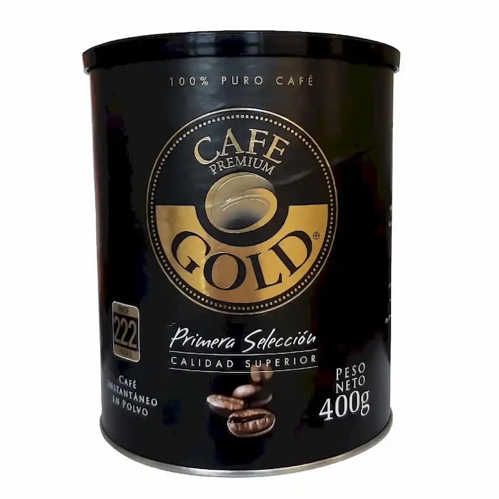 Gold Café Instantáneo Premium 