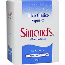 Simonds Talco Clásico Rpto