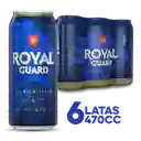 Royal Guard Cerveza Tipo Lager 6 x 1 Und