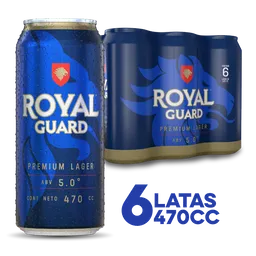 Royal Guard Cerveza Tipo Lager