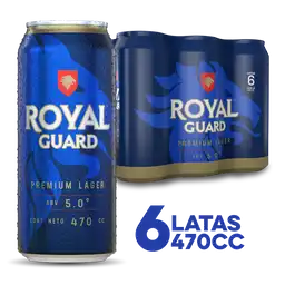 Royal Guard Cerveza Tipo Lager