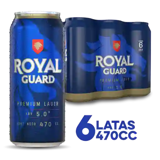 Royal Guard Cerveza Tipo Lager