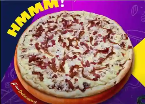 Pizza Pollo Caramel Familiar