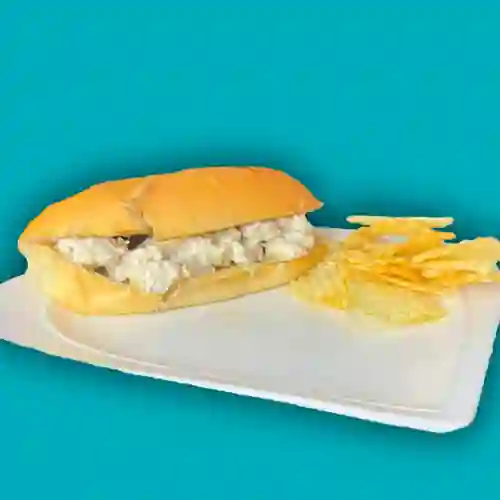 Sándwich Chicken Mayo