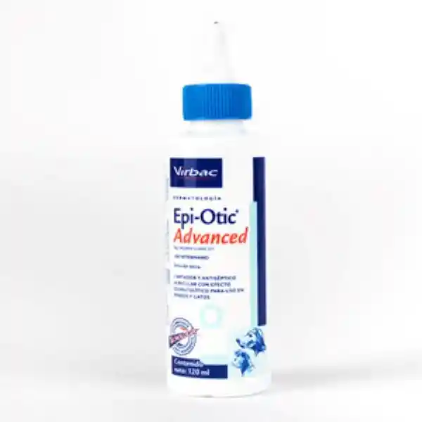 Virbac Gota Para Limpieza Oídos 7 Perro y Gato Epi-Otic Advanced