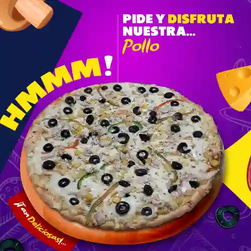 Pizza Pollo Gigante