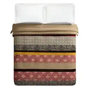 Quilt Patchwork Algodón King