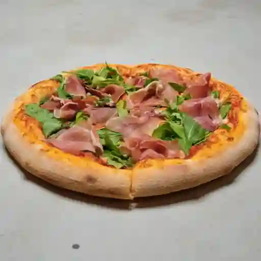 Pizza jamon serrano