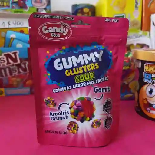 Gomitas gluster sabor mix frutal