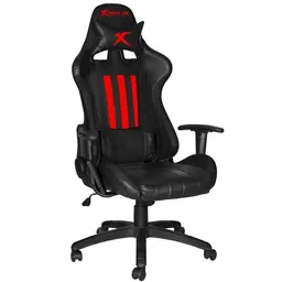 Xtrike me Silla Gamer Racing Negro Con Rojo