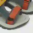 Sandalias Deportiva De Niño Gris Talla 34